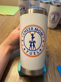 Cheer mom tumbler